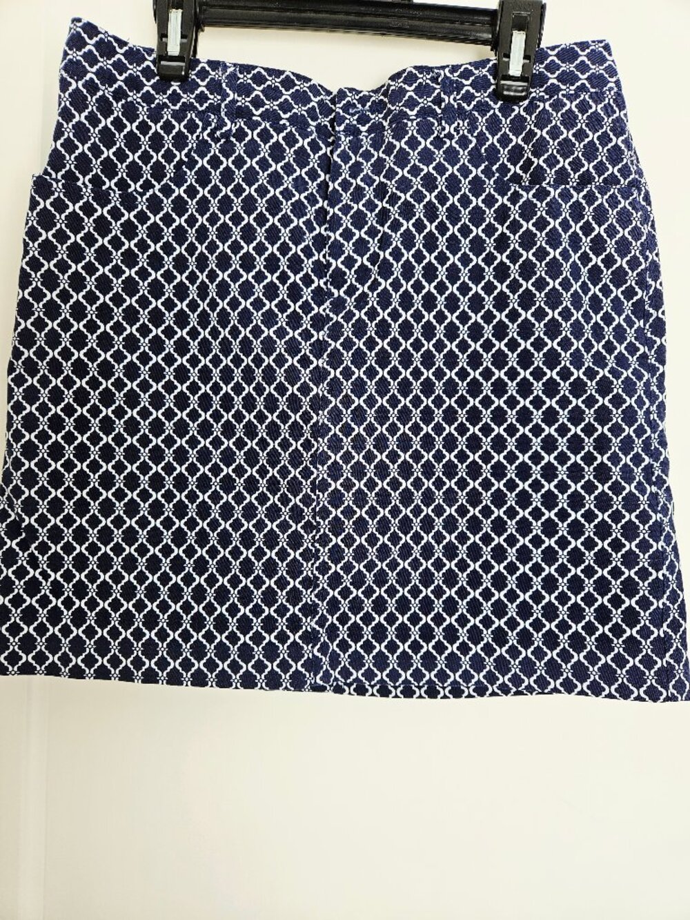 Mario Serrani Blue And White Skirt Golf Activewear Size S